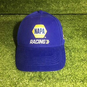 Chase Elliot Napa racing hat NASCAR Atlanta blue/gold adjustable summer racing